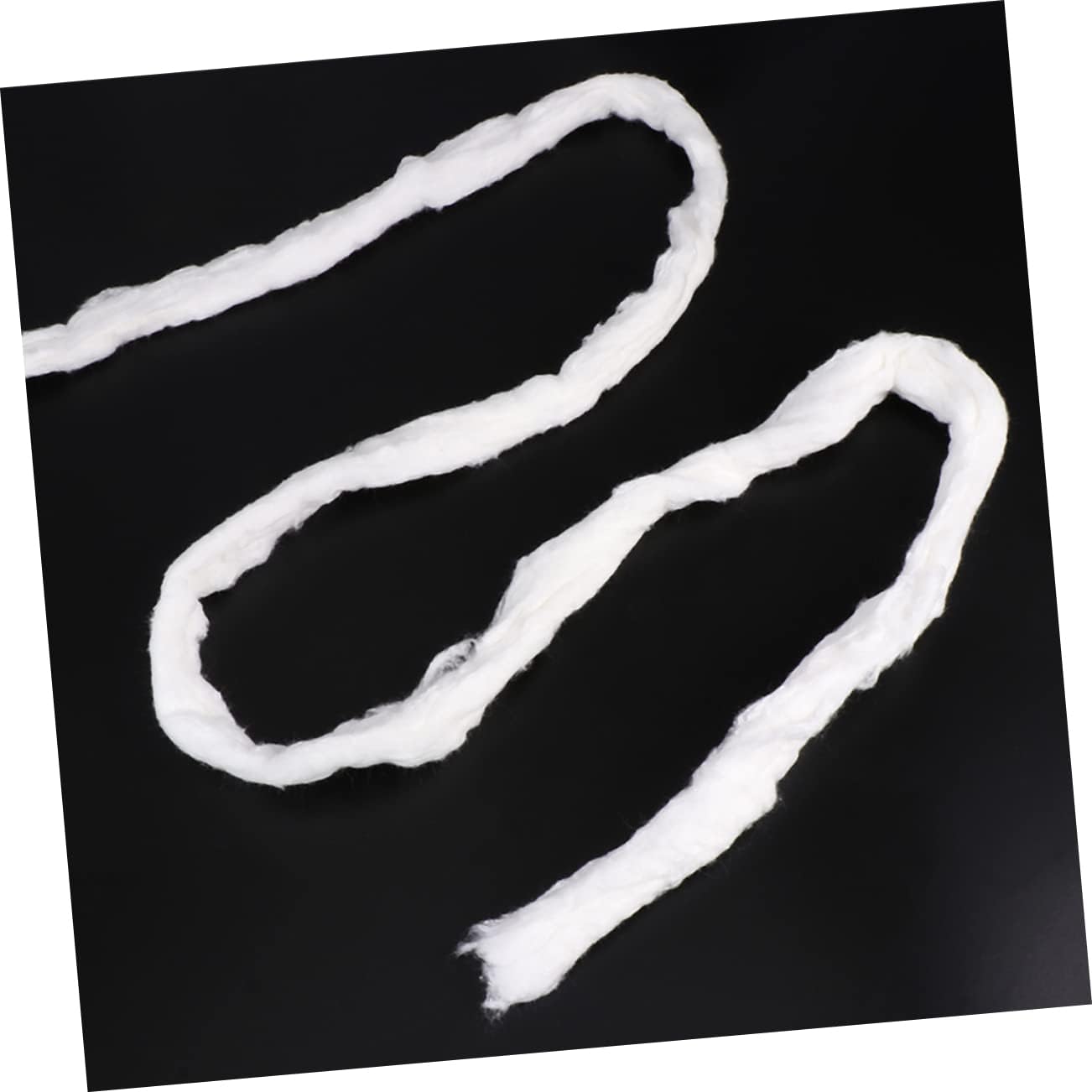 2bags Wide Tool of Jumbo Cotton Balls Cotton Roll for Makeup Facials Skin Care Manicures Perms