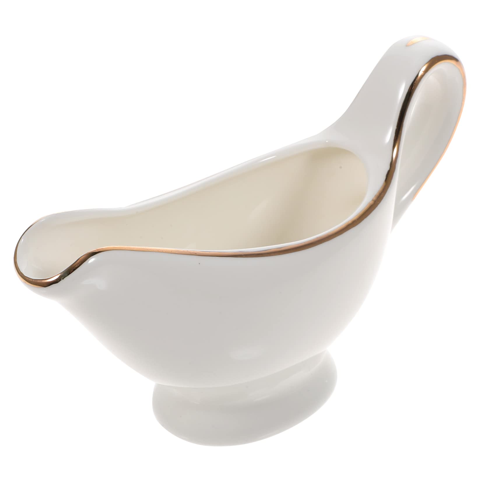 OKUMEYR Milk Creamer Jug Stylish Ceramic Milk Jar for Sauce Storage Multifunctional Decor for Kitchens Bars