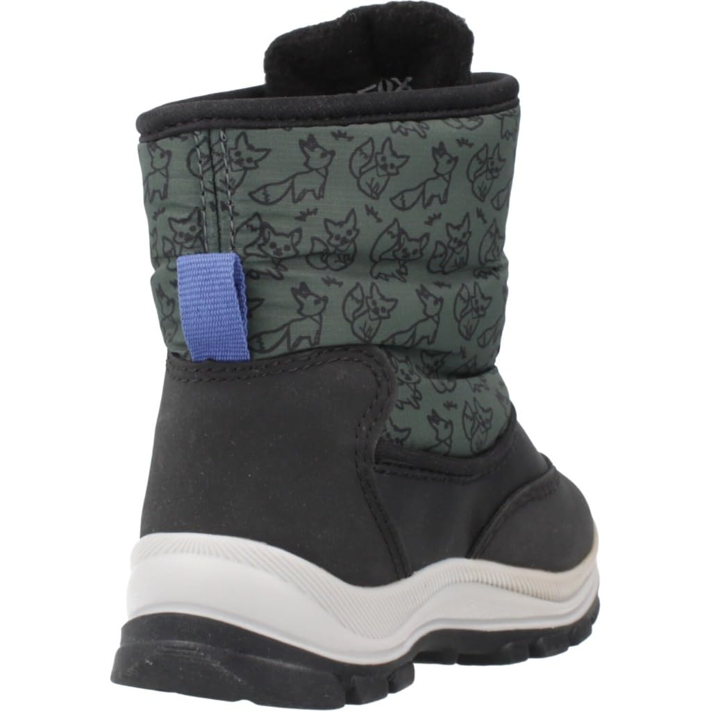 Geox B Flanfil Boy B Abx, Botines para Bebé Niño