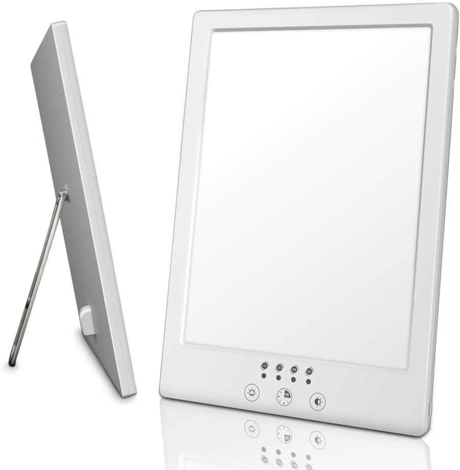 lampada lux per terapia della luce