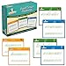 Channieâ€™s Visual Cursive Handwriting Flashcards, 43 Dry-Erase Handwriting Practice Flashcards, for 2nd-3rd Grade