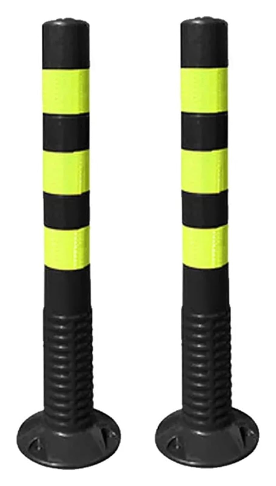 Barrières de sécurité routières amovibles et extensibles pour balisage de zone de danger