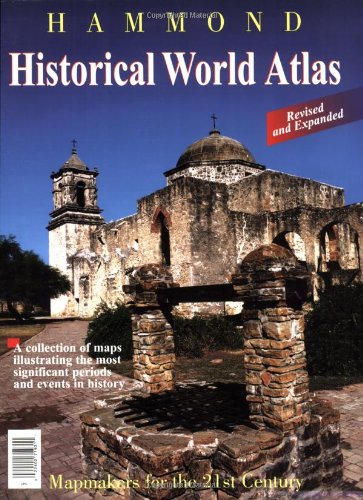 Hammond Historical World Atlas #TOP2