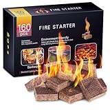 HGD Fire Starter, 160 Mini Square, Natur...