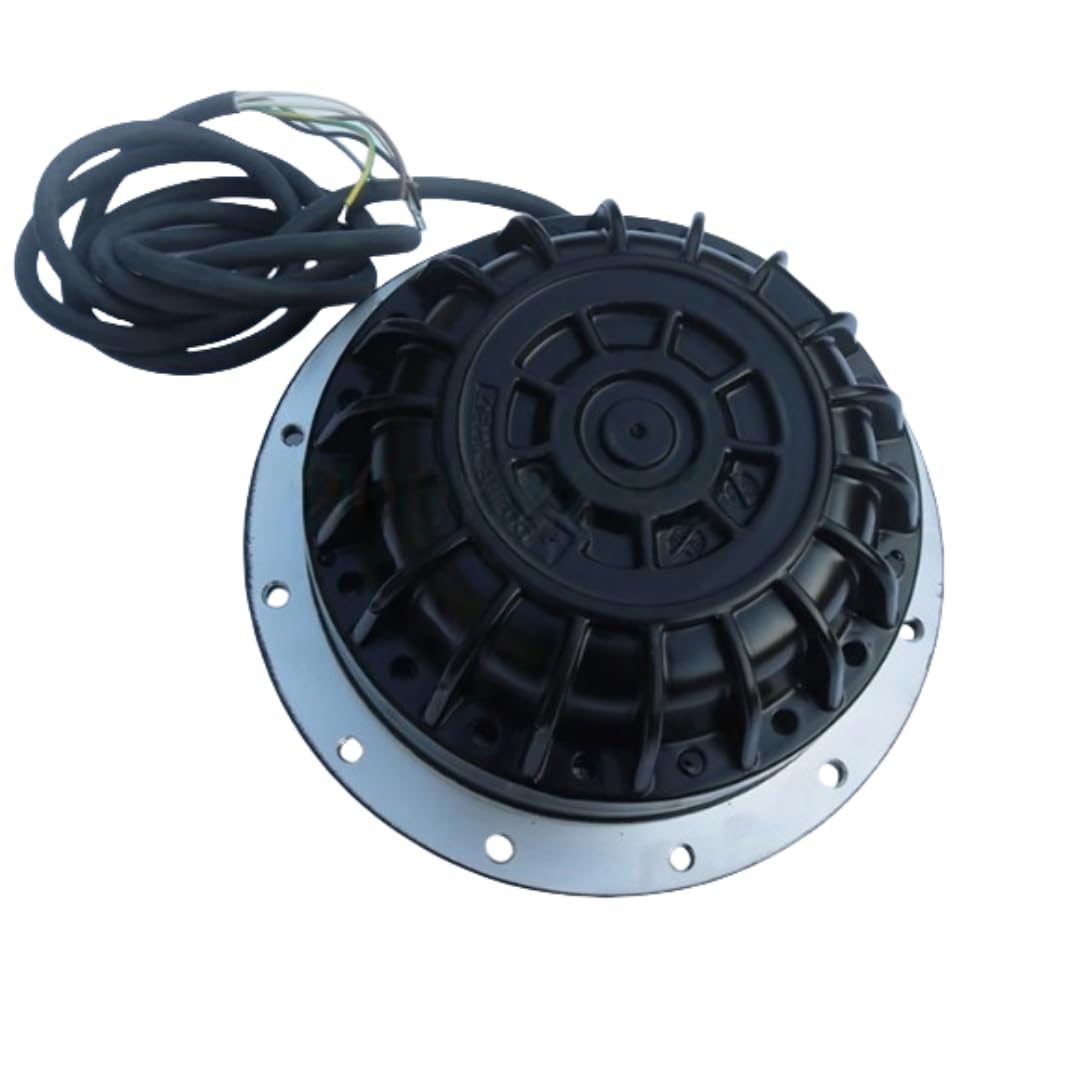 FCARUMIQP MK137-2DK.07.N 400V 1.65A 0.65/0.78W 2830/3400RPM Cooling Fan 6-Wire