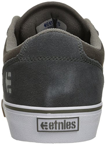Image of Etnies Barge LS - Classic Skate Look, Slim Vulcanized Silhoutte, Hefty Armored Collar, Reinforced Vulc