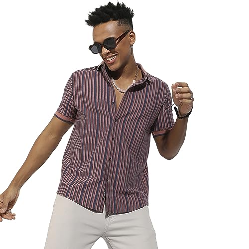 Image of Campus Sutra Men's Regular Fit Shirt