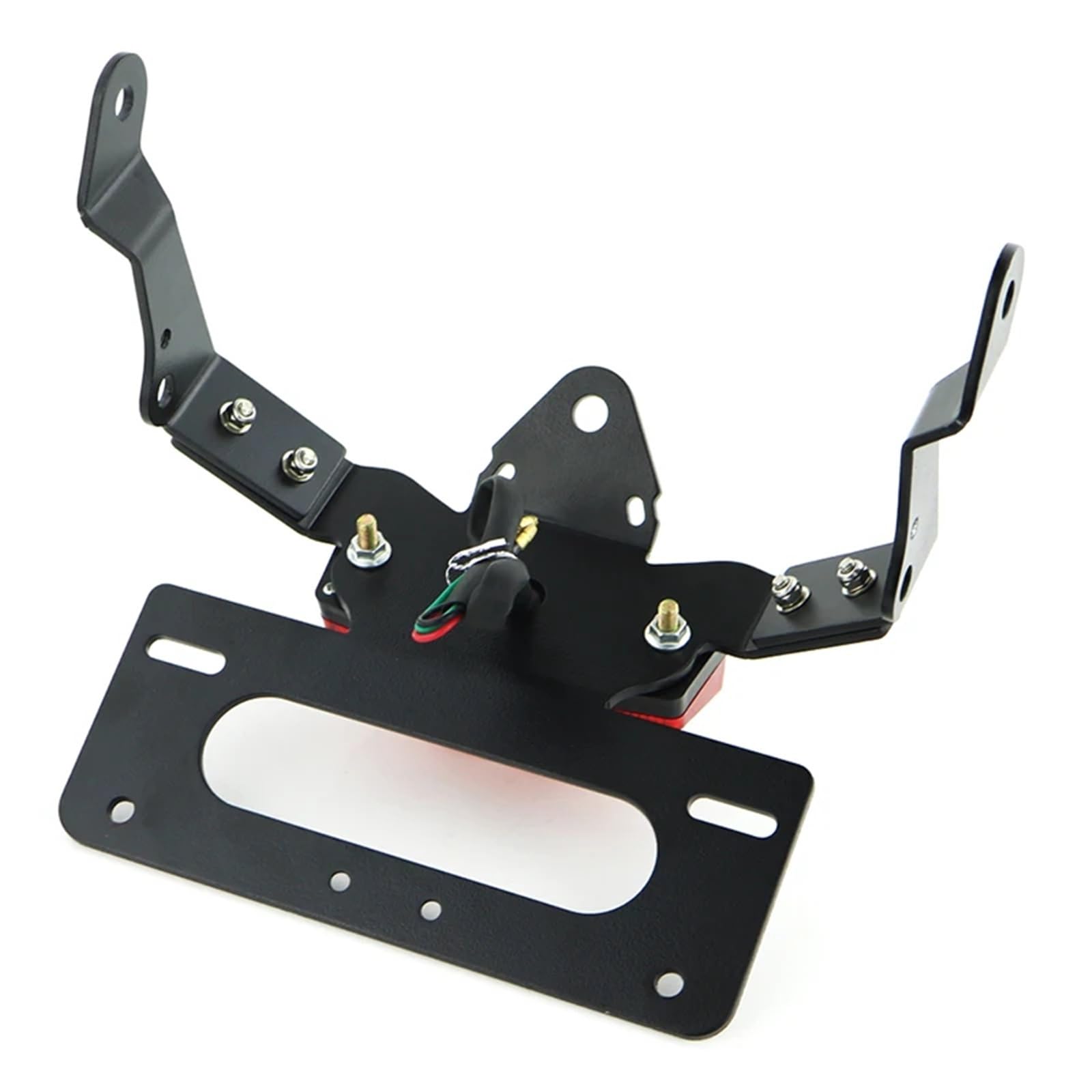Compatibile Con Per Vulcan Per S Per ABS 2015-2024 Per Cafe Per ABS 2016-2024 Per Cafe 2018-2024 Kit Eliminatore Posteriore Attacco Targa Moto(Clear)