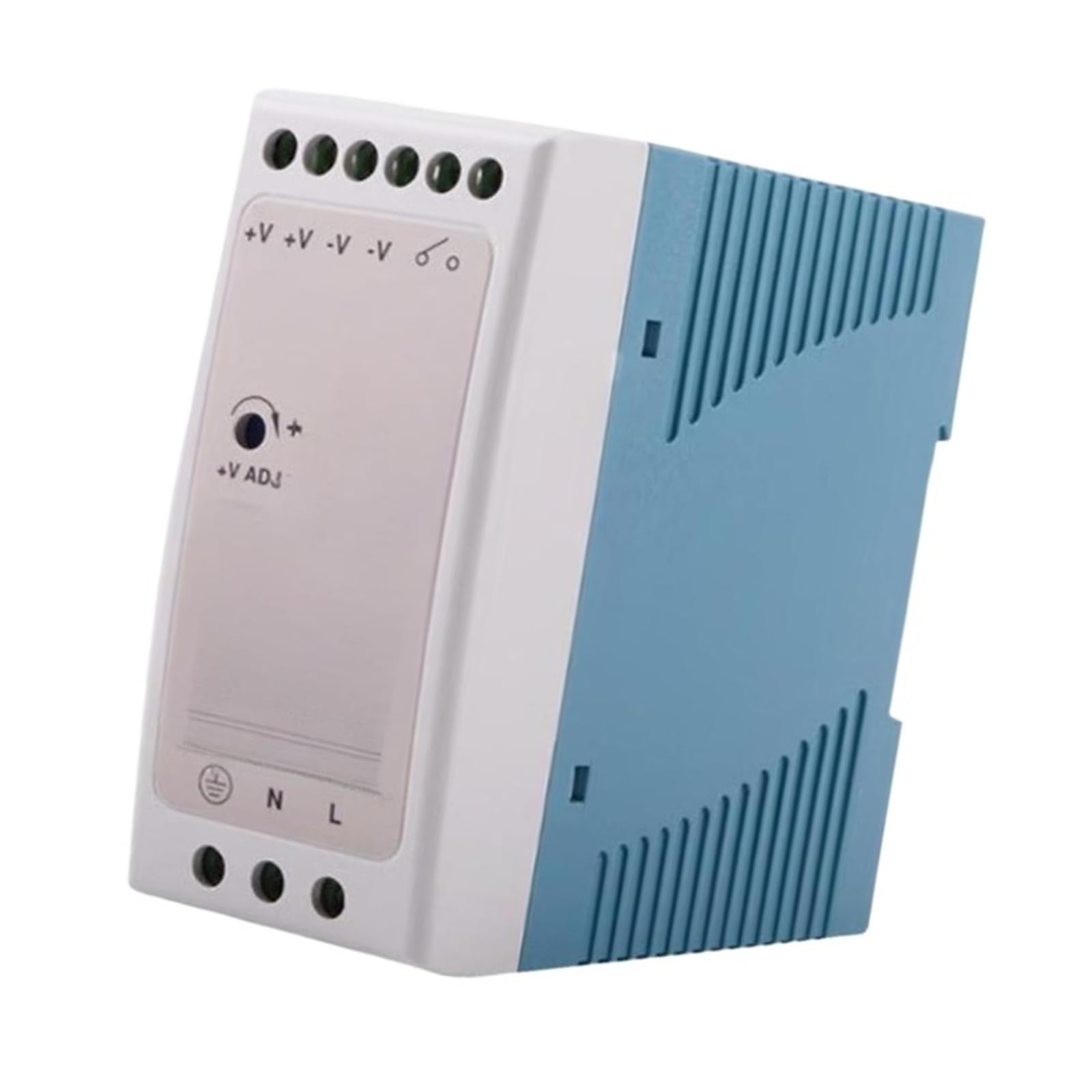 Alimentation MDR-40-24 sur Rail DIN contre les coupures de machine