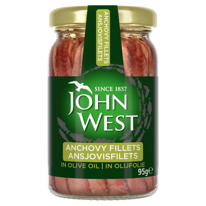 John West Anchovy Fillets, 95g (Drained Weight 50g)-image-35
