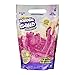 Kinetic Sand Schimmersand Crystal Pink, 907 g - rosa Glitzersand für Indoor-Sandspiel aus Schweden, ab 3 Jahren