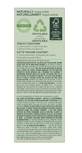 Clairol Natural Instincts 24, Clove, Medium Cool Brown 1 Kit (Pack of 3) - Thumbnail 5