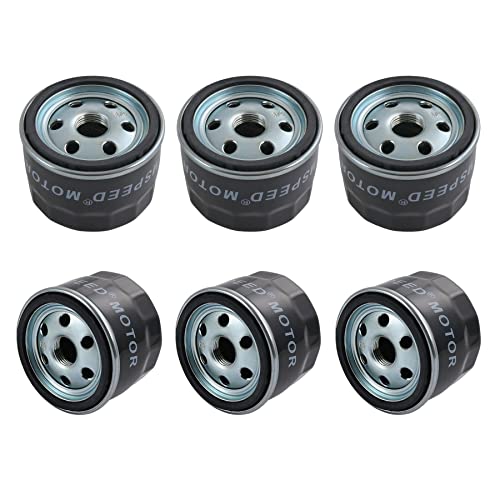 JDMSPEED New Oil Filter 6 PCS Replacement For 695396 696854 492932 492932S 492056 5049