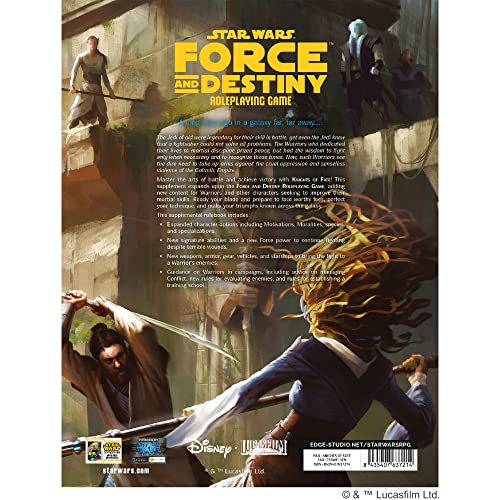 Edge, Star Wars Force and Destiny RPG: Knights of Fate, RPG, Ages 12 plus, 3-5 Players - Image 3