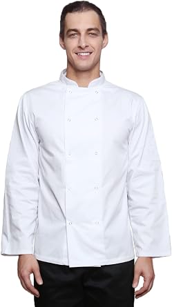 Mirabella Health & Beauty Unisex Oregano Chef's Long Sleeve Jacket