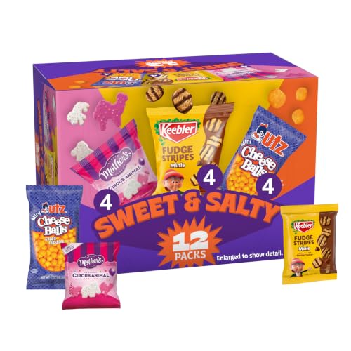 Keebler Sweet & Salty Variety Pack, Cookies...