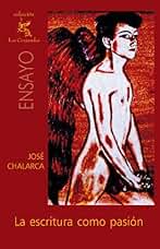 La escritura como pasión