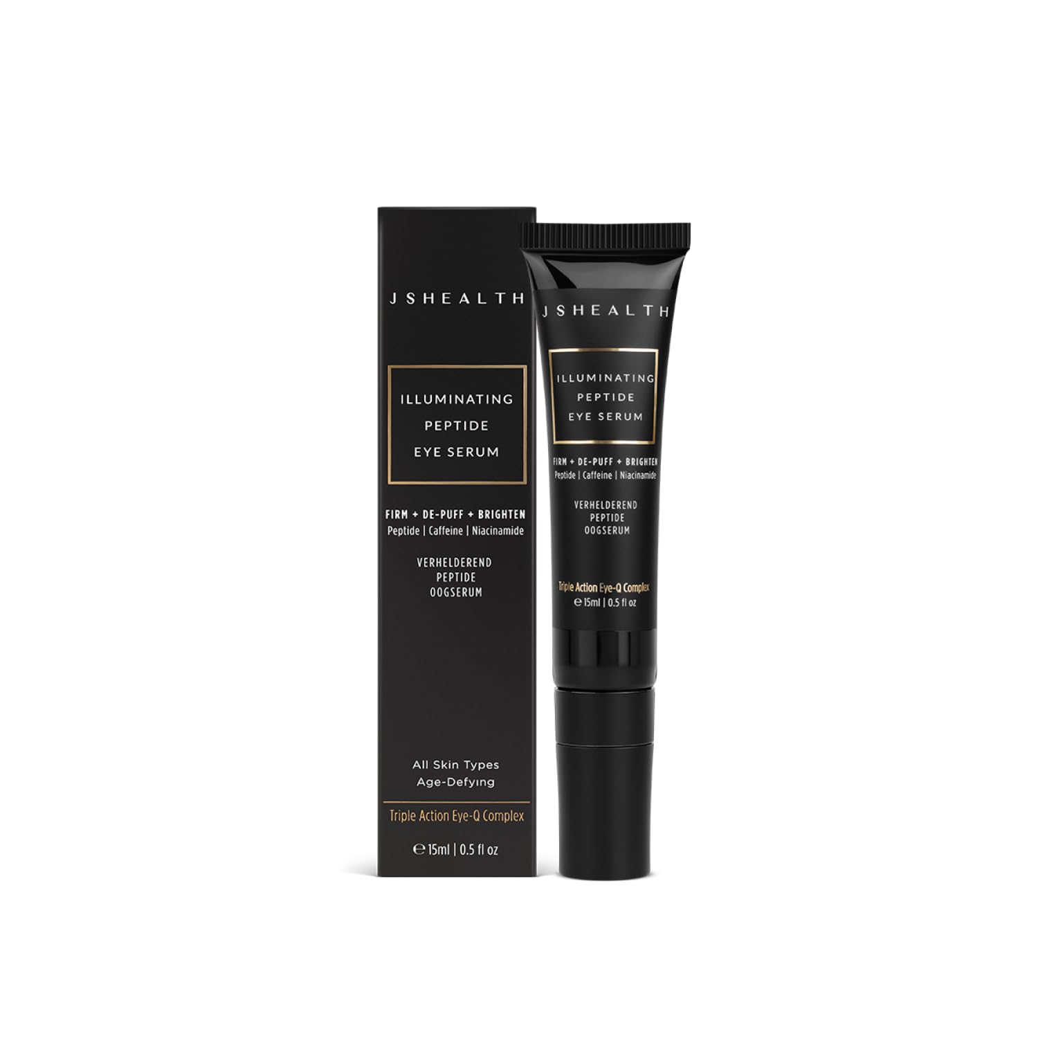 JSHealth Illuminating Peptide Eye Serum with Caffeine and Niacinamide