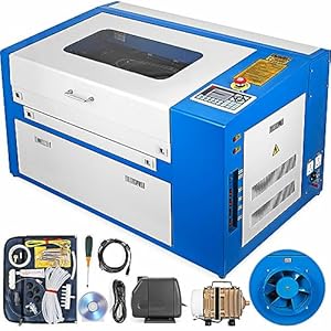 PEIXU Lasergraveermachine 50W CO2 Laser Graveermachine Werkgebied 500X300mm Lasergraveur Snijprinter Laser Engraver Snijden Poortwiel Voor Hout Acryl Leer