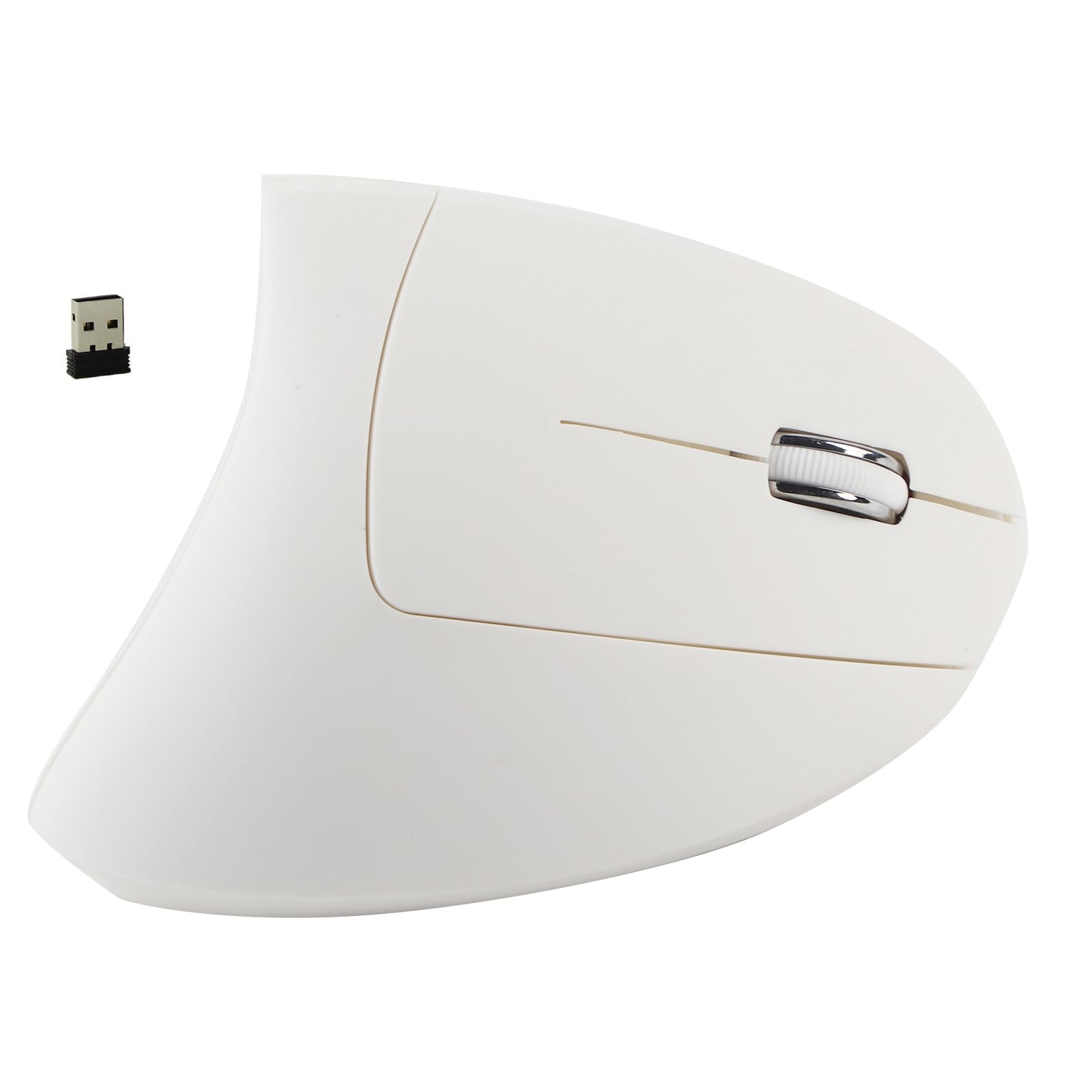 Anker Souris Ergonomique Verticale USB sans Fil 2.4G avec 3 Niveaux DPI