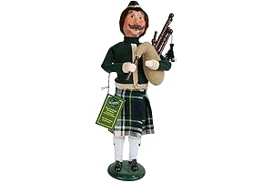 11 Pipers Piping Caroler: A Harmonic Addition to Your Holiday Decor