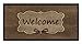 Produktbild Bavaria Home Style Collection - Fussmatte - Schuhabtreter - Welcome brown - braun Schleife - ca 40 x 80 cm