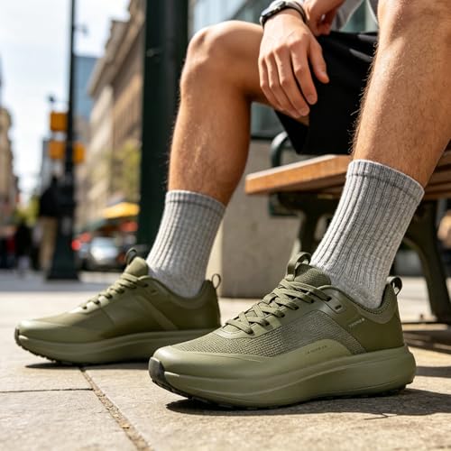 Chaussures de course pour homme respirantes et légères pour le jogging - 2