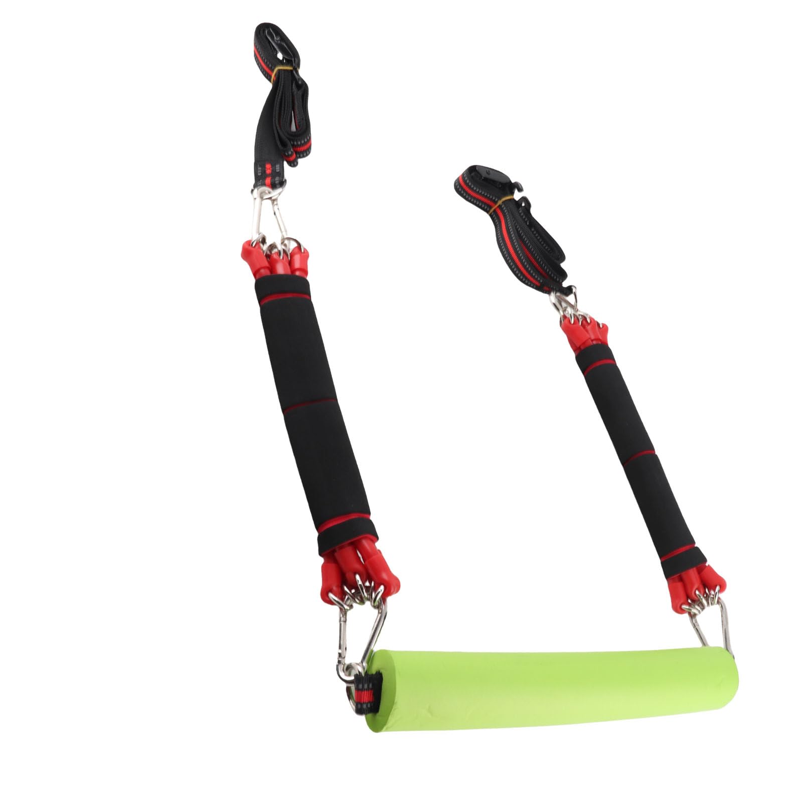 SUNGOOYUE Fascia di Assistenza per Trazioni, Fascia Elastica Portatile per Allenamento di Assistenza per Trazioni per Casa e Palestra, Tubo in Lattice Ad elasticità Superiore con Impugnatura in EVA
