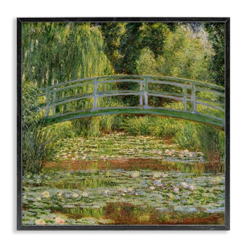 'Le pont Japonais, Giverny'| Framed Giclee Art