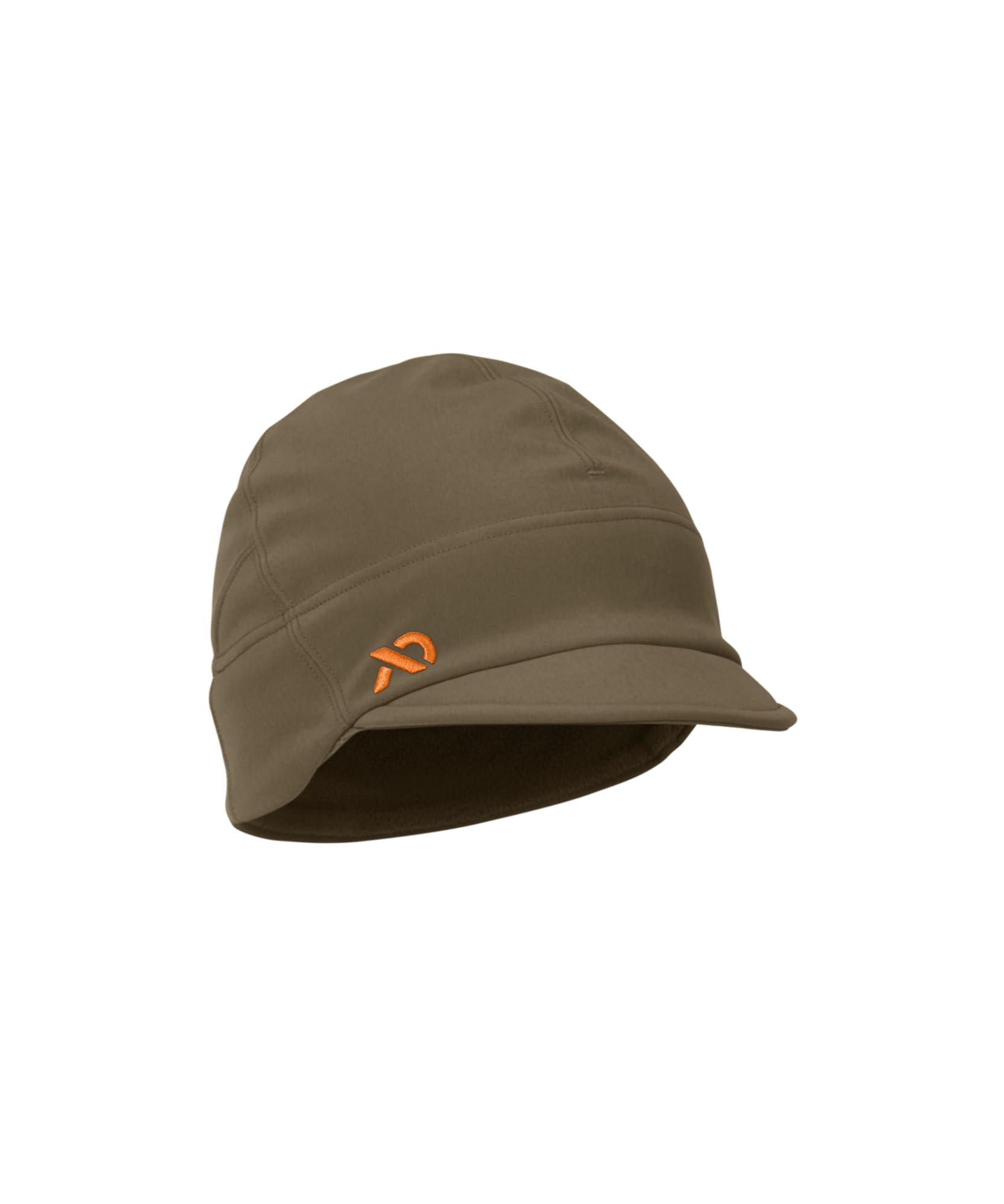 First LiteCatalyst Brim Beanie - Warm Fleece Camo Hunting Hat
