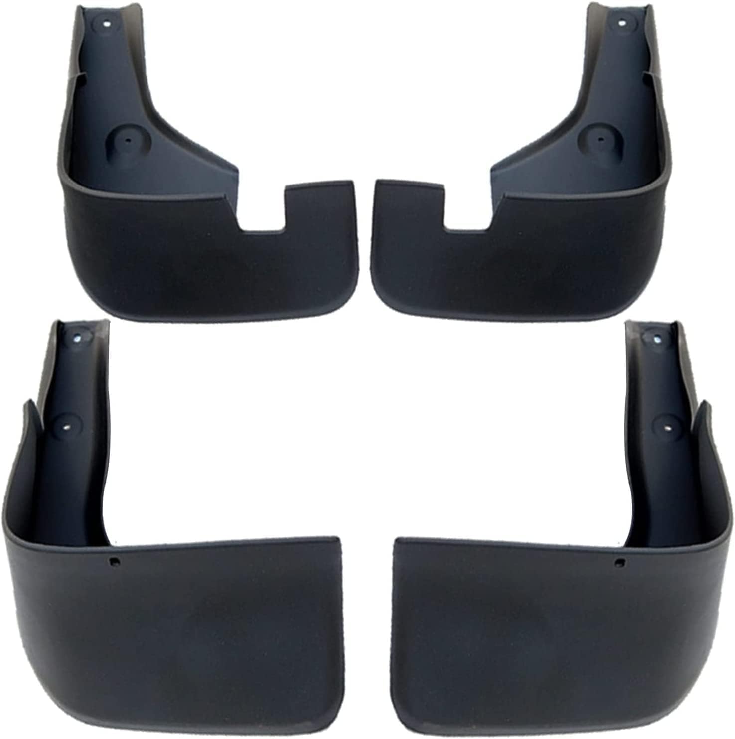 NYSLDSCO 4Pcs Premium Mud Flaps for Lexus Harrier RX300 RX330 RX350 RX400h XU30 2003-2008 Front and Rear Splash Guards Durable Mudguards Protection Against Road Debris