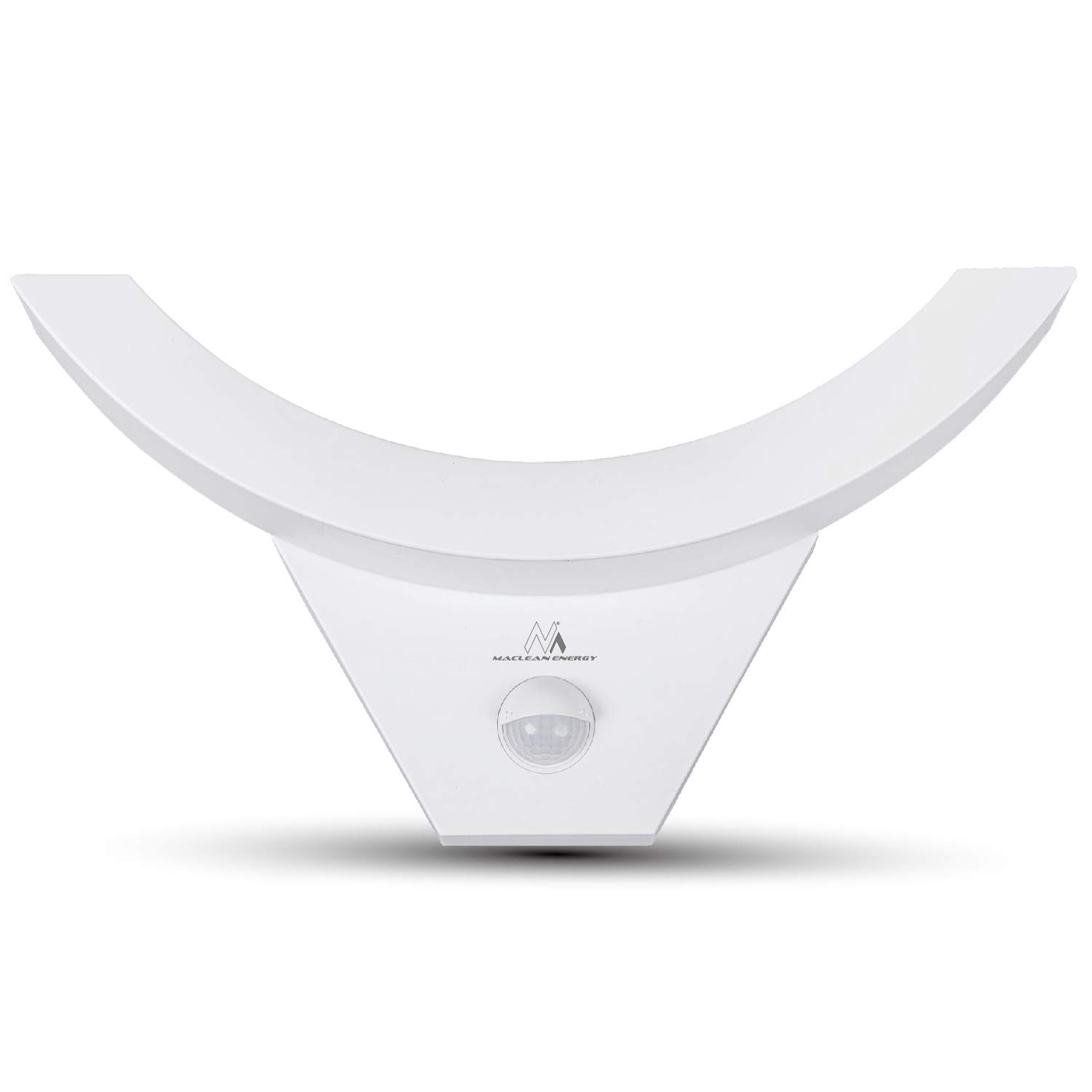 Maclean MCE290 dekoracyjna lampa LED z czujnikiem ruchu na podczerwień, lampa ścienna, oświetlenie wewnętrzne, 800 lm, 10 W, IP54, wodoszczelna (4)