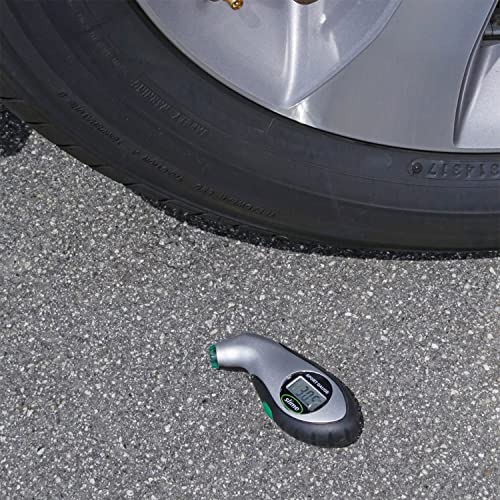 Image of Slime 20017 Tire Pressure Gauge, Digital Gauge, 5-150 PSI