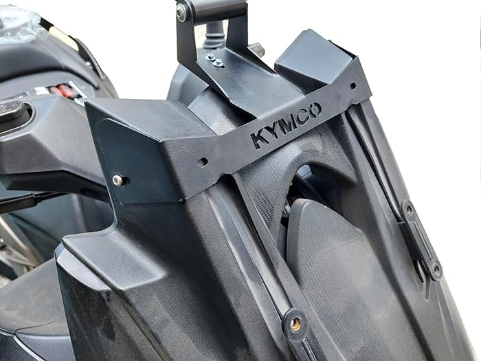 SUPPORT TOP-CASE ALUMINIUM KYMCO POUR XCITING 400