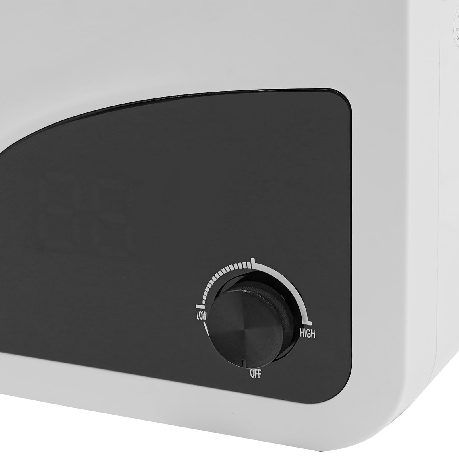 Podgrzewacz wody, mini podgrzewacz wody, wyświetlacz LCD, regulacja temperatury (86-149℉), wodoszczelność IPX4, 1500 W, regulacja temperatury