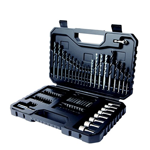 Coffret percage vissage Black & Decker A7219 mallette forets embouts de vis - 2