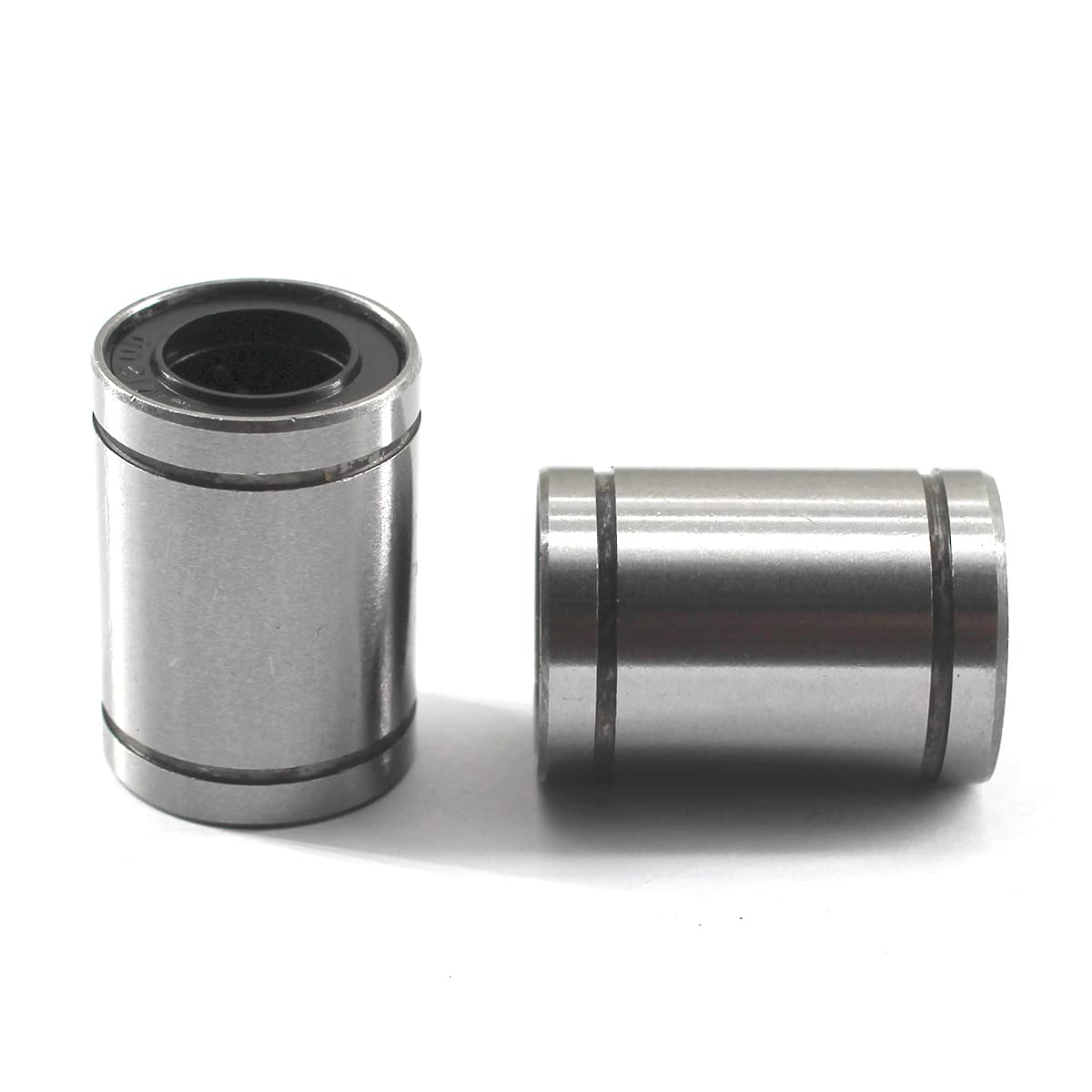 Cuscinetti Lineari A Sfere LM8LUU, 8mm ID 15mm OD 45mm Lunghezza Cuscinetto A Sfere Lineare Per Stampante 3D CNC, 2 Pezzi