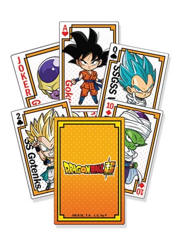 Cartas de Juego Dragon Ball Super Chibi SD