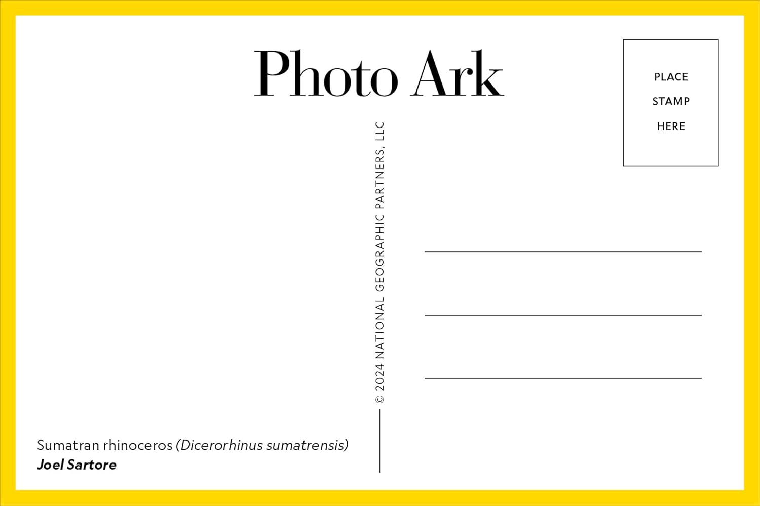 Photo Ark: 50 Postcards (The Photo Ark) - Image 9