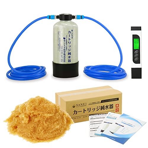 サンエイ化学 カートリッジ純水器 10L 低床タイプ CPD-10TEC-TDS 51OrrMWhOML.jpg