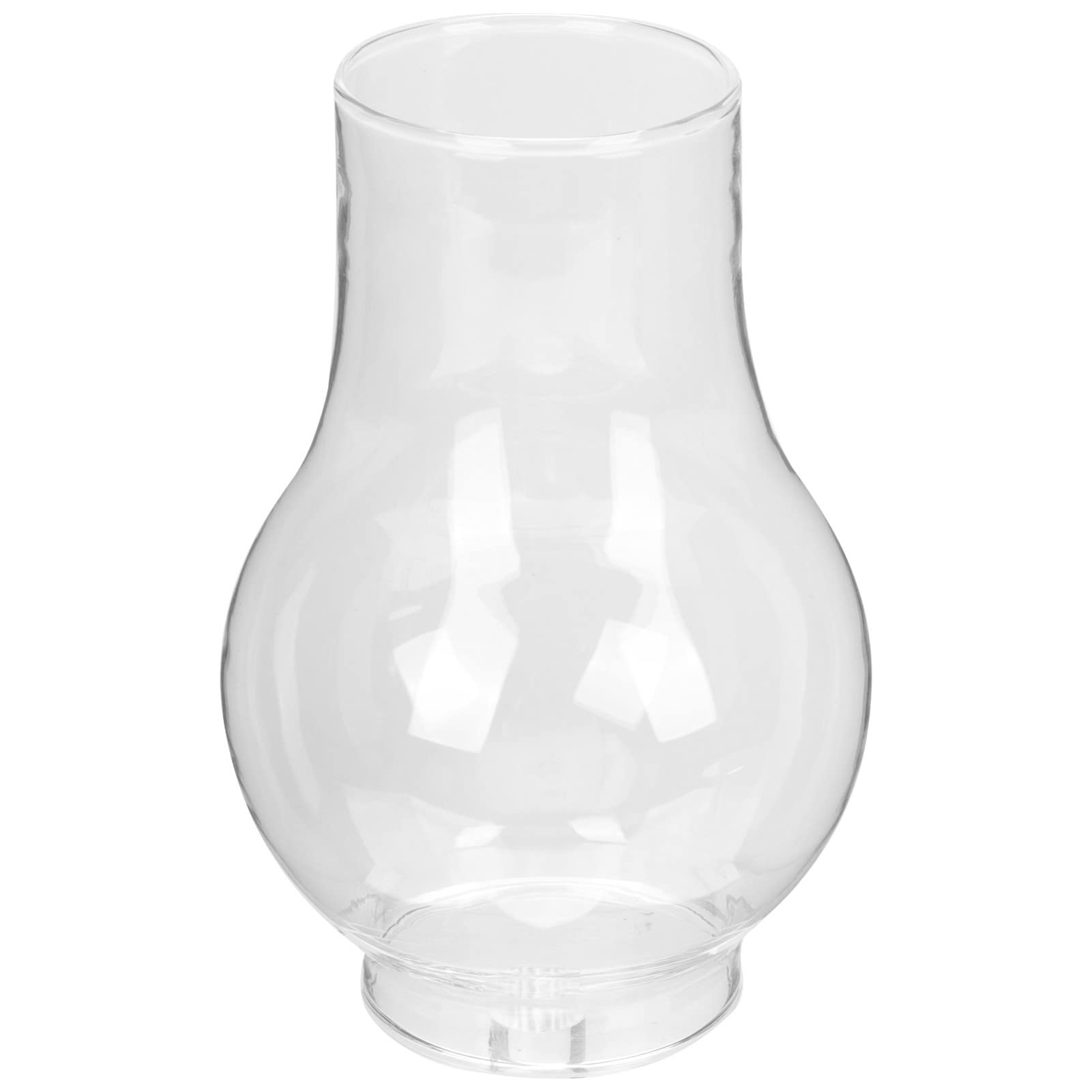 LIFKOME Lanterna per campeggio, lampada a petrolio, in vetro di ricambio, per lampade a olio vintage (10 5 x 15 x 6 cm), decorazione per esterni
