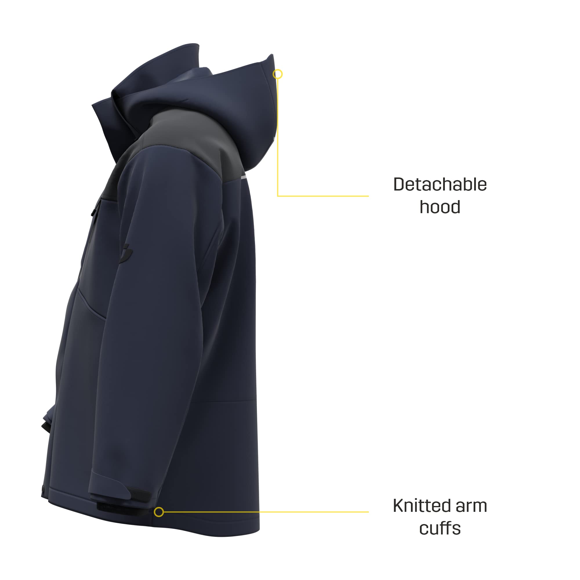 SAFETY JOGGER Kurtka zimowa Mężczyźni Oak Winterjacke