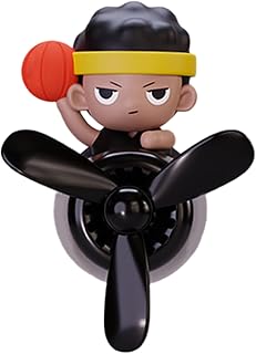Automotive Air Fresheners-Decorative Clip Design, Vent Clips Basketball Boy Car Fragrance, Long-lasting Fragrance Diffuser, Elegant Odor Eliminator | Car Fan SUV Truck RV | Rolig Pojke Bildoft Luftfräschare Bilinteriörtillbehör Lukteliminator För Män, Kvinnor Bilförare SUV Sedaner