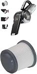BLACK+DECKER 20V Max Handheld Vacuum, Cordless, Grey (BDH2000PL)