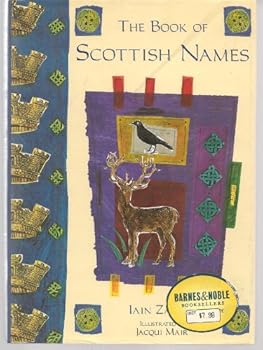 Hardcover The Book of Scottish Names Book