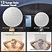 Rain Shower Head, 12 Inch High Pressure Shower Heads and Handheld Combo with Upgraded 12