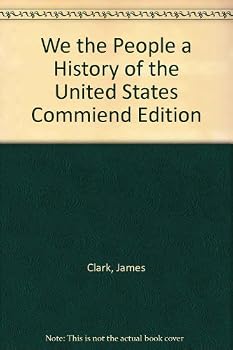 Paperback We the People a History of the United States Commiend Edition [Taiwanese_Chinese] Book