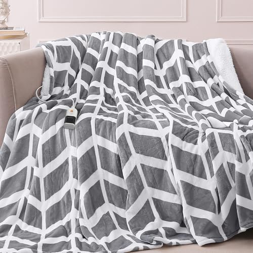 VENTIMI Heated Blanket Full 72×84