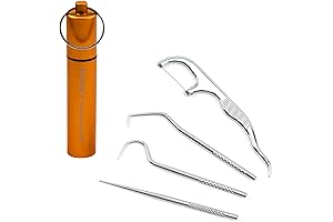 Cleansing Companion: Portable Toothpicks Pocket Set