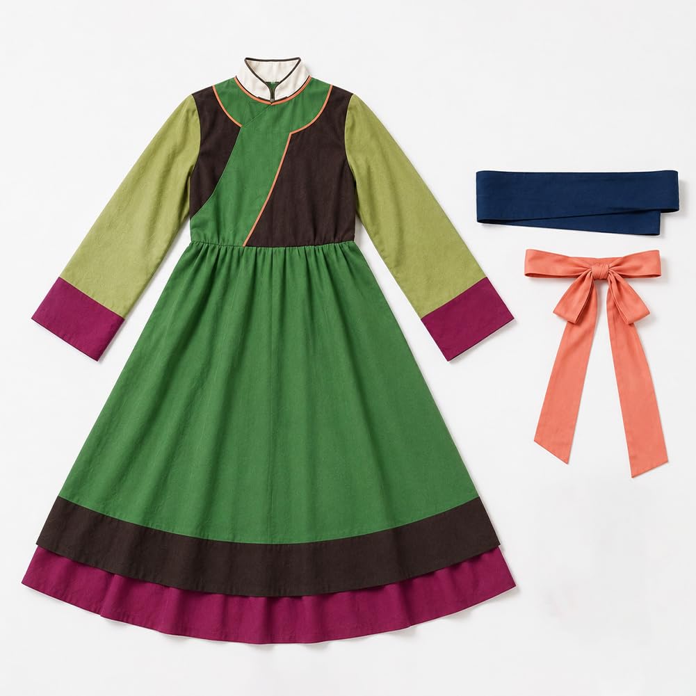 Maomao Cosplay Costume Ancient Style Outifts Anime Hanfu Kimono Uniforme